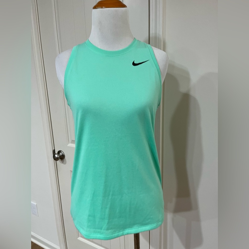 Nike Women's Light Green Tank Top